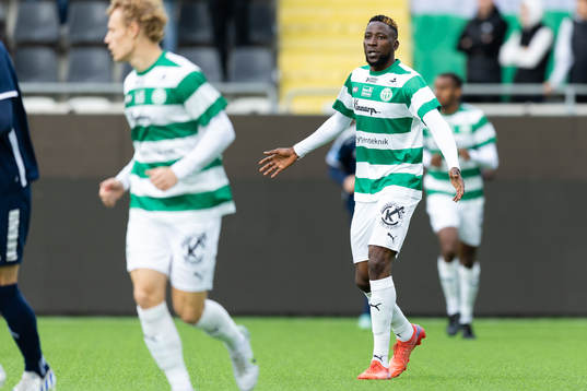 Västerås SKs Frederic Nsabiyumva