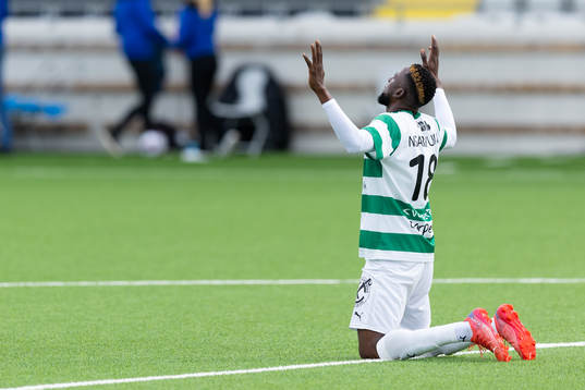 Västerås SKs Frederic Nsabiyumva