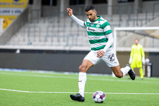 Västerås SKs Pedro Ribeiro