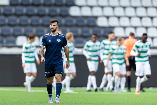 Utsiktens Allan Mohideen deppar
