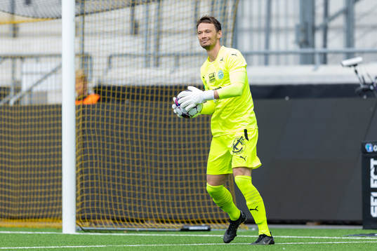 Västerås SKs målvakt Anton Fagerström