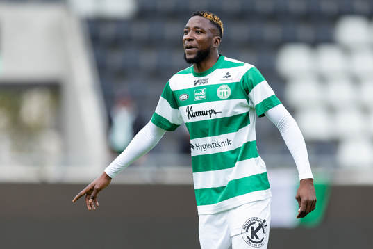 Västerås SKs Frederic Nsabiyumva