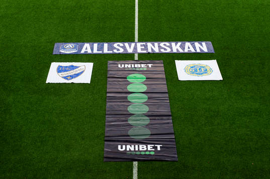 NP3 arena innan fotbollsmatchen i Allsvenskan mellan GIF