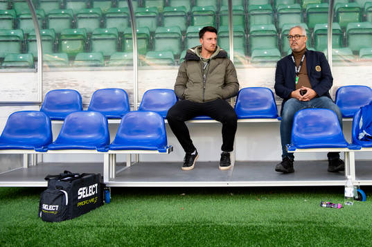 under fotbollsmatchen i Allsvenskan mellan GIF Sundsvall