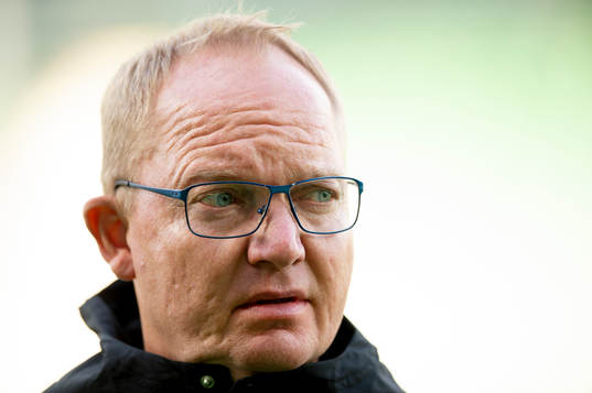IFK Norrköpings tränare Glen Riddersholm