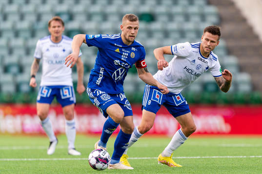 GIF Sundsvalls Erik Andersson och IFK Norrköpings Arnor
