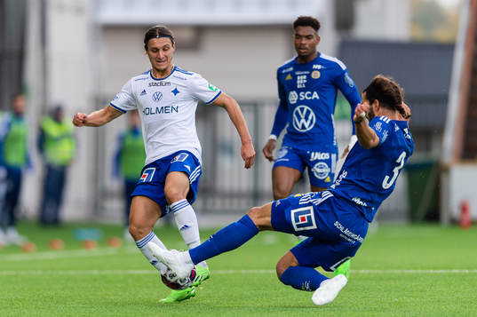 IFK Norrköpings Jonathan Levi och GIF Sundsvalls Forrest