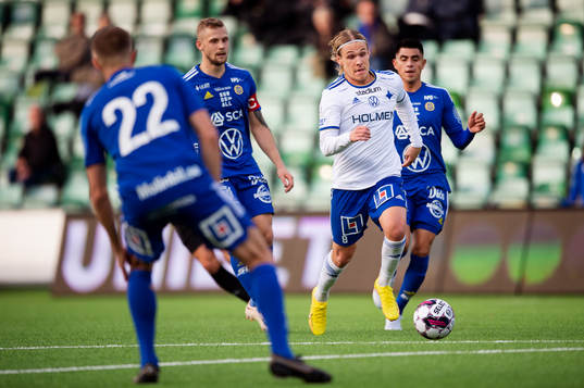 IFK Norrköpings Arnor Sigurdsson