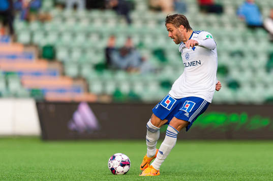 IFK Norrköpings Christoffer Nyman gör 3-0