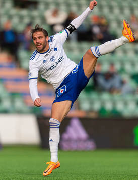 IFK Norrköpings Christoffer Nyman gör 3-0