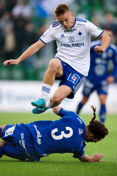 IFK Norrköpings Jacob Ortmark och GIF Sundsvalls Forrest
