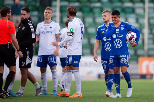 GIF Sundsvalls Joe Corona har ont i halsen