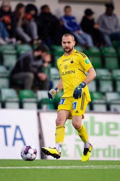 IFK Norrköpings målvakt Oscar Jansson