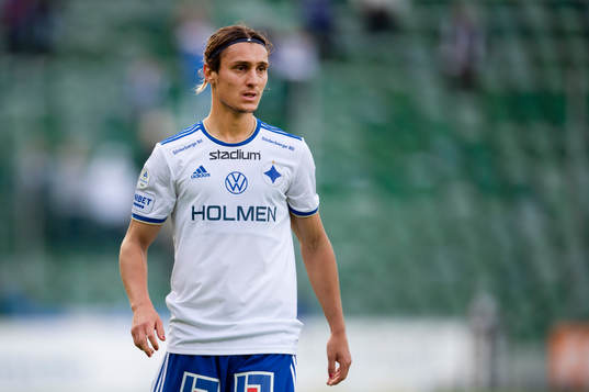 IFK Norrköpings Jonathan Levi