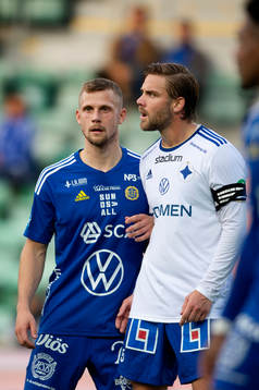 GIF Sundsvalls Erik Andersson och IFK Norrköpings