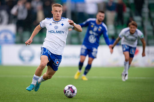 IFK Norrköpings Jacob Ortmark