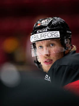 Malmö Redhawks Marcus Sylvegård