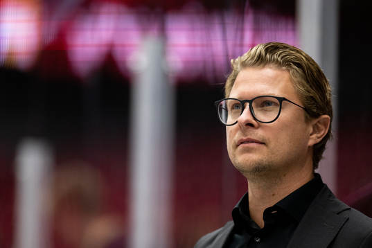 Malmö Redhawks sportchef Björn Liljander