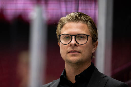 Malmö Redhawks sportchef Björn Liljander