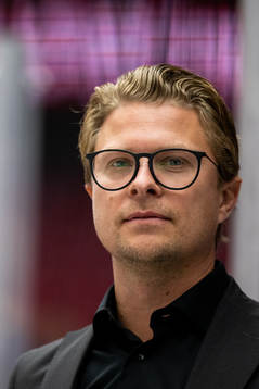 Malmö Redhawks sportchef Björn Liljander
