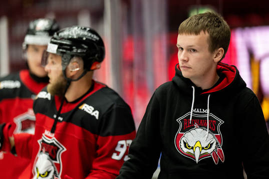 Malmö Redhawks materialförvaltare Mattias Gillrup