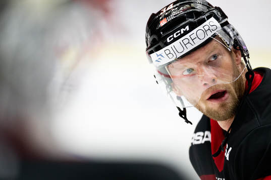 Malmö Redhawks Carl Söderberg