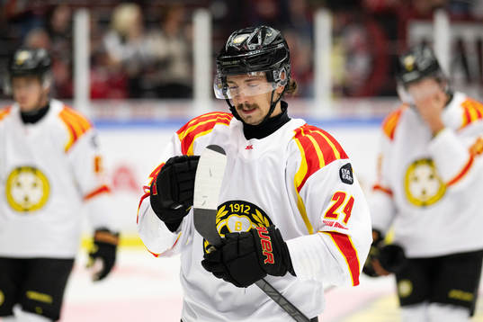 Brynäs Hannes Björninen deppar