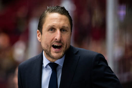 Malmö Redhawks tränare Tomas Kollar
