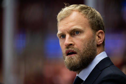 Malmö Redhawks assisterande tränare Mathias Tjärnqvist