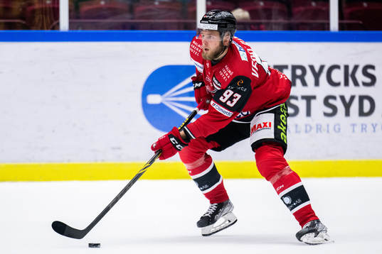 Malmö Redhawks Kristian Vesalainen