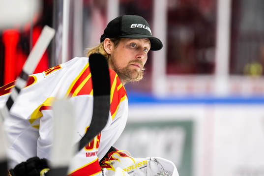 Brynäs målvakt Anders Lindbäck