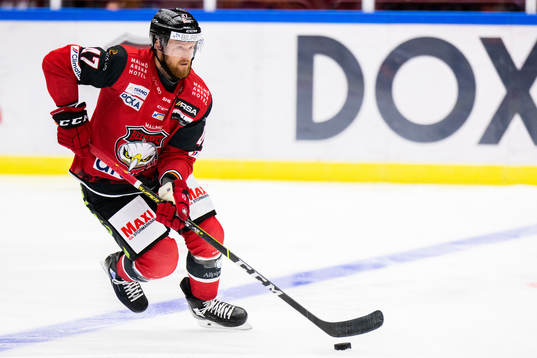 Malmö Redhawks Joakim Ryan