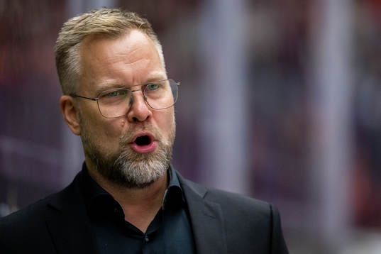 Brynäs tränare Mikko Manner