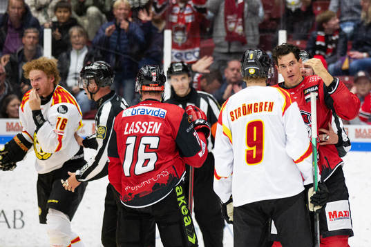 Malmö Redhawks Oliver Lauridsen