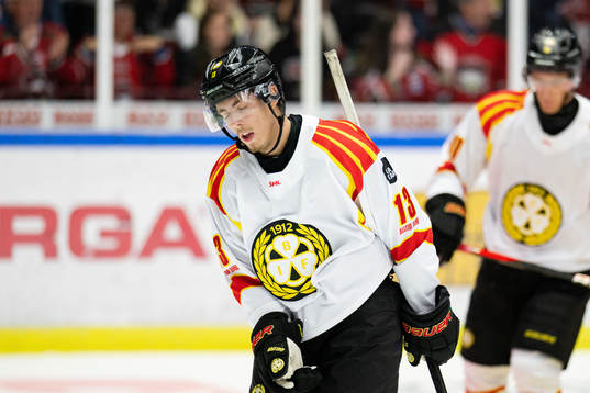 Brynäs Samuel Johannesson deppar