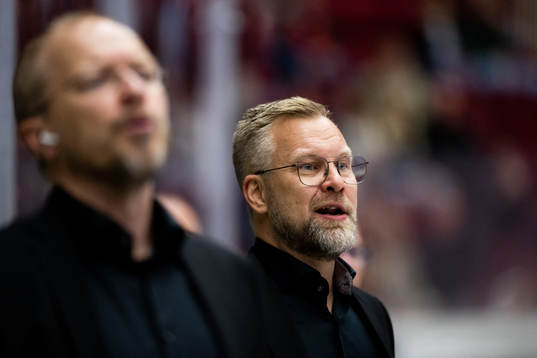 Brynäs tränare Mikko Manner