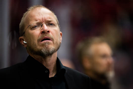 Brynäs assisterande tränare Kalle Kaskinen