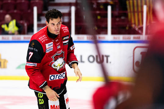 Malmö Redhawks Oliver Lauridsen
