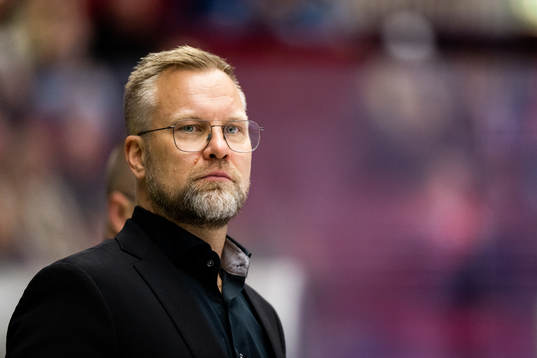 Brynäs tränare Mikko Manner