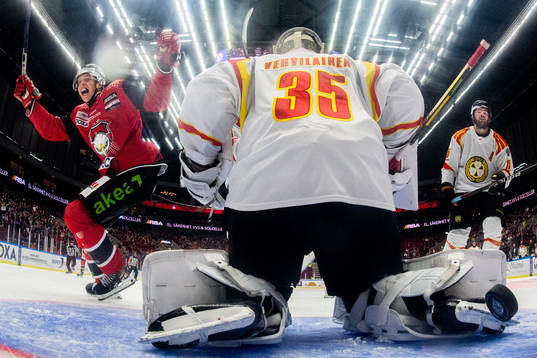 Malmö Redhawks William Von Barnekow jublar