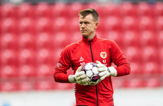 Kalmars målvakt Jakob Kindberg