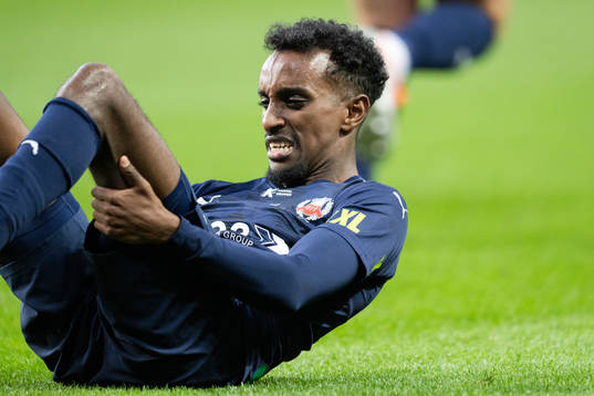 Helsingborgs Taha Ali deppar