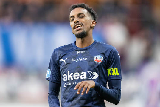 Helsingborgs Taha Ali deppar