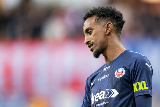 Helsingborgs Taha Ali deppar