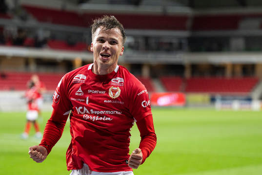 Bläddra bland fler bilder av Fotboll, Allsvenskan, Kalmar - Helsingborg