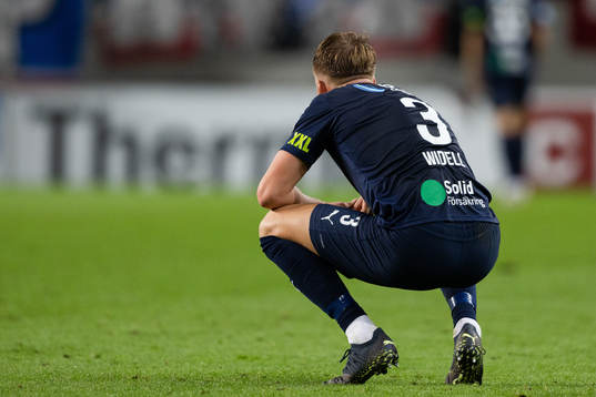Helsingborgs Casper Widell deppar