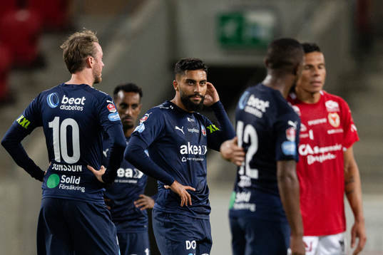 Helsingborgs Amin Al-Hamawi deppar