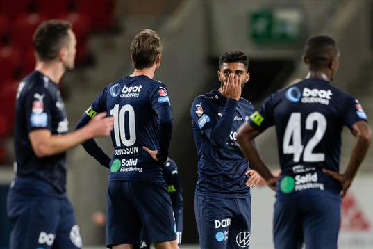 Helsingborgs Amin Al-Hamawi deppar