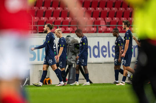 Helsingborgs Ali Suljic, Taha Ali och Diego Cesar De