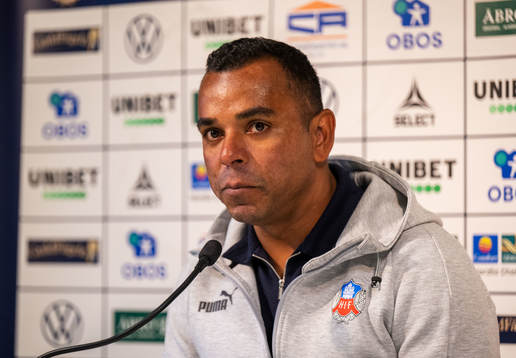 Helsingborgs tränare Alvaro Santos